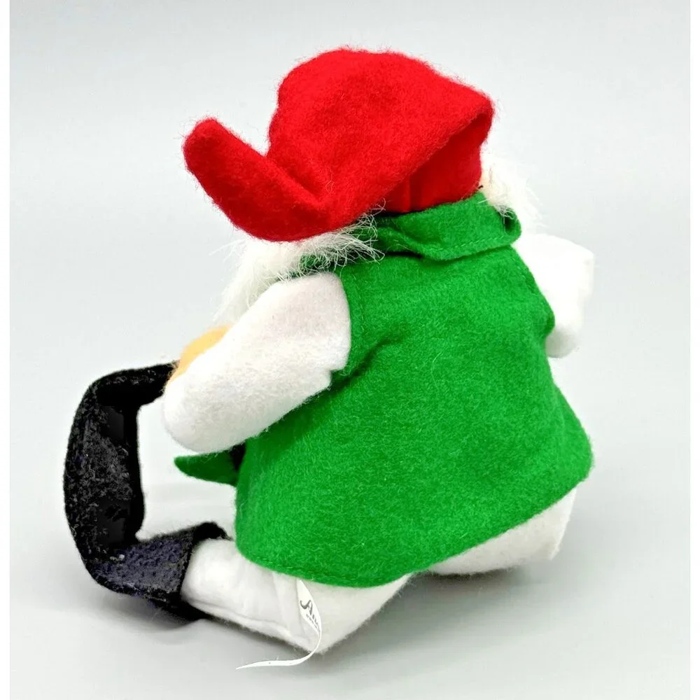 Annalee Christmas Starlight Mint Gnome Elf Mobilitee Doll 2010 5 inch‎ 75th